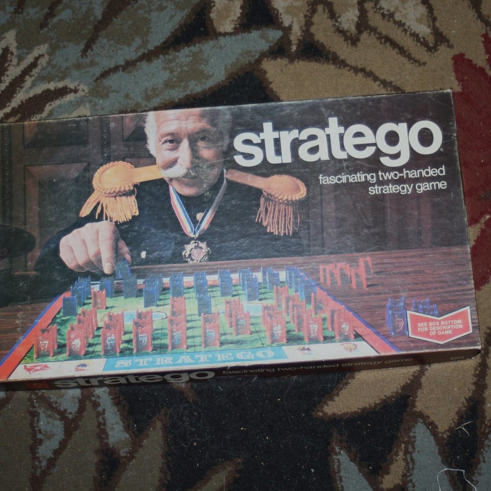 STRATEGO game from 1970's